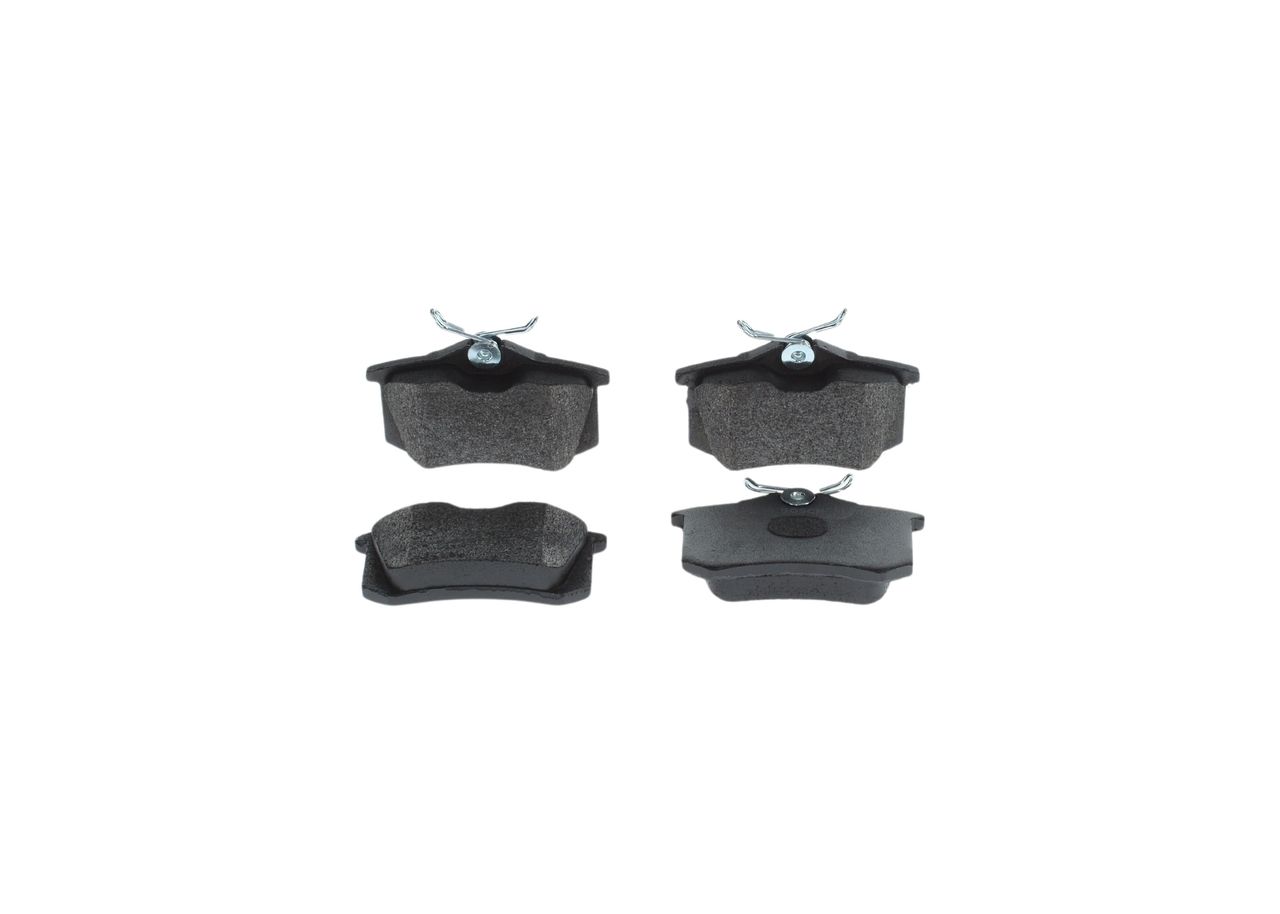 BOSCH 0 986 494 387 Stabdžių trinkelių rinkinys, diskinis stabdys