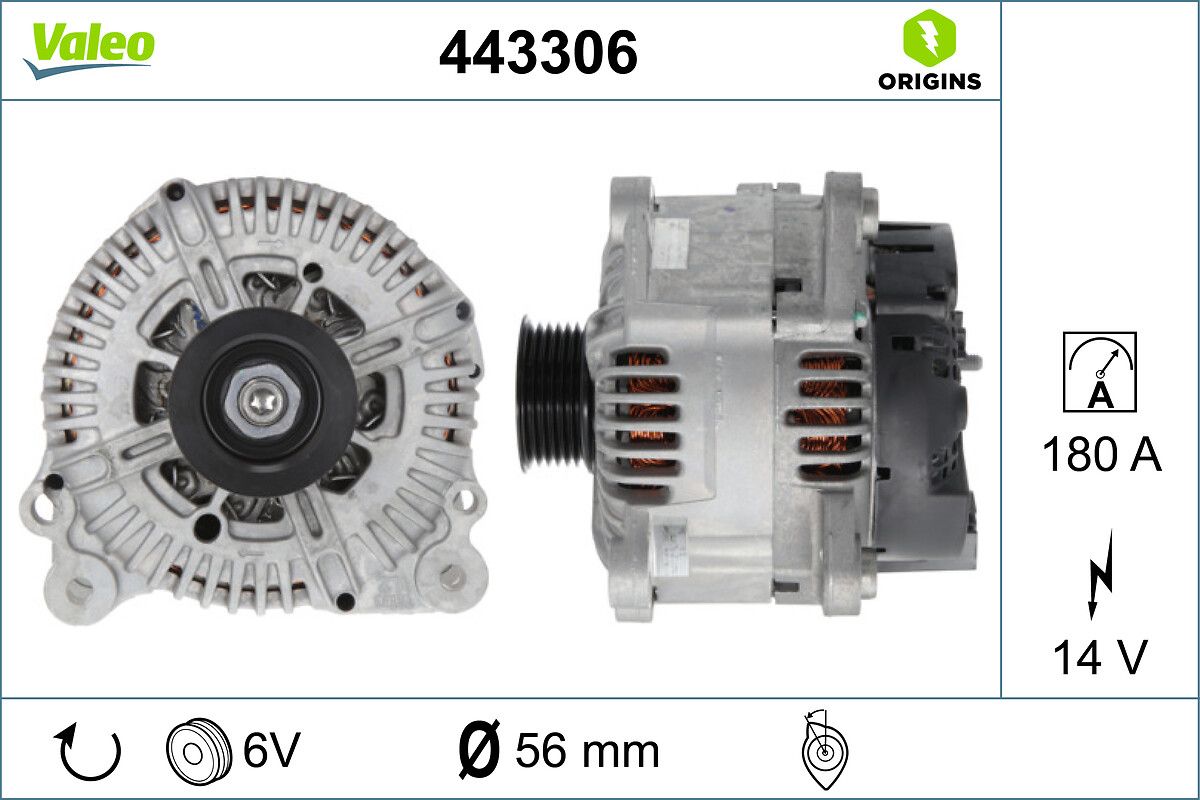 VALEO 443306 Alternator