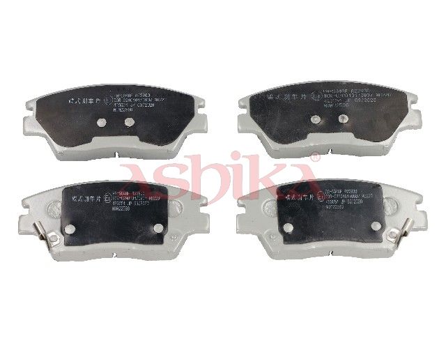 ASHIKA 50-0S-S04 Brake pad set, disc brake