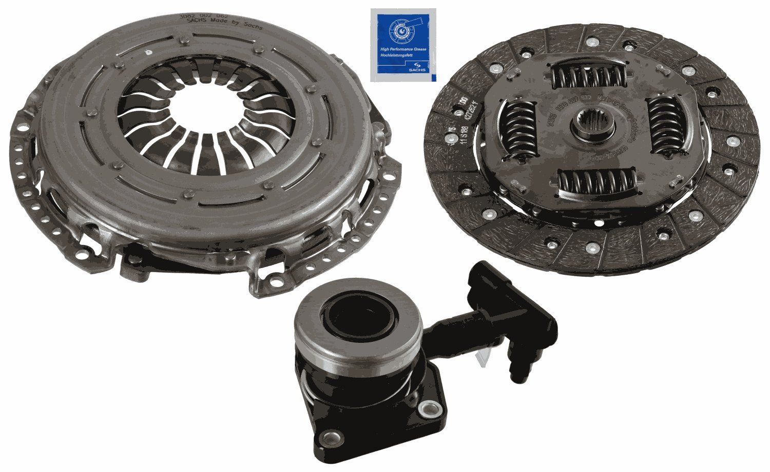 SACHS 3000 990 346 Clutch kit