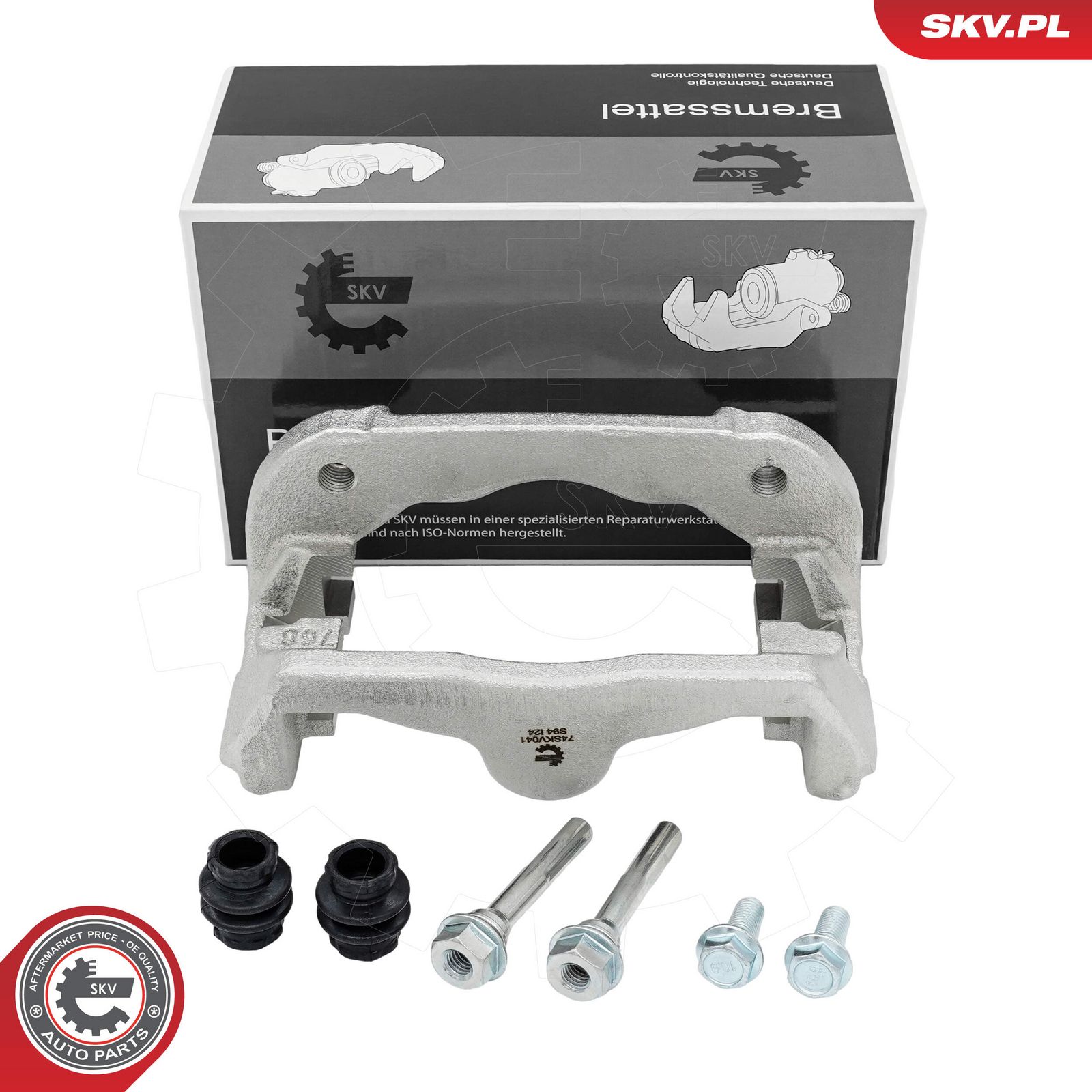 Bracket, brake caliper-4