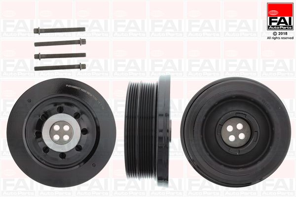 FAI AUTOPARTS FVD1035K Belt pulley set, crankshaft