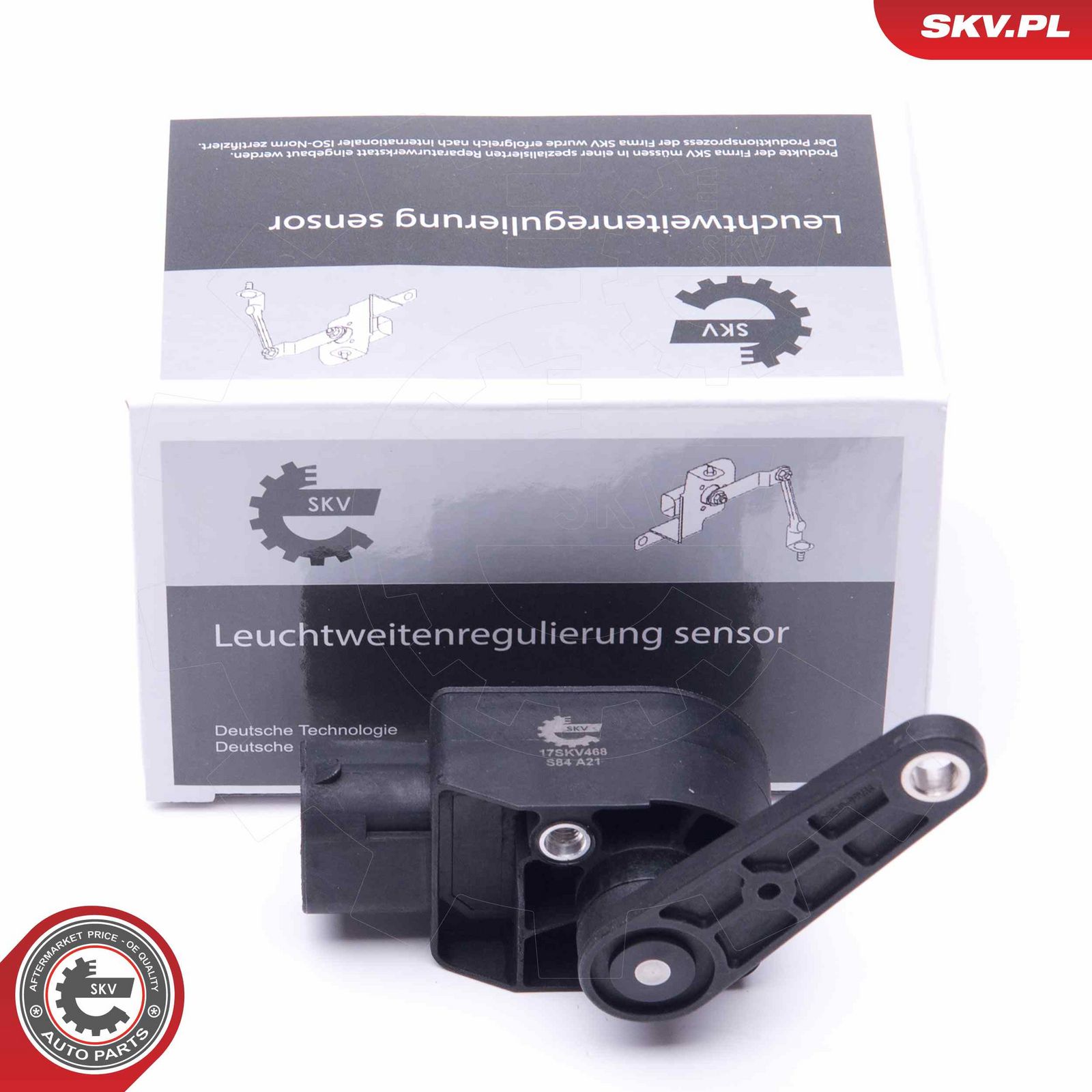 Sensor, headlight levelling-3