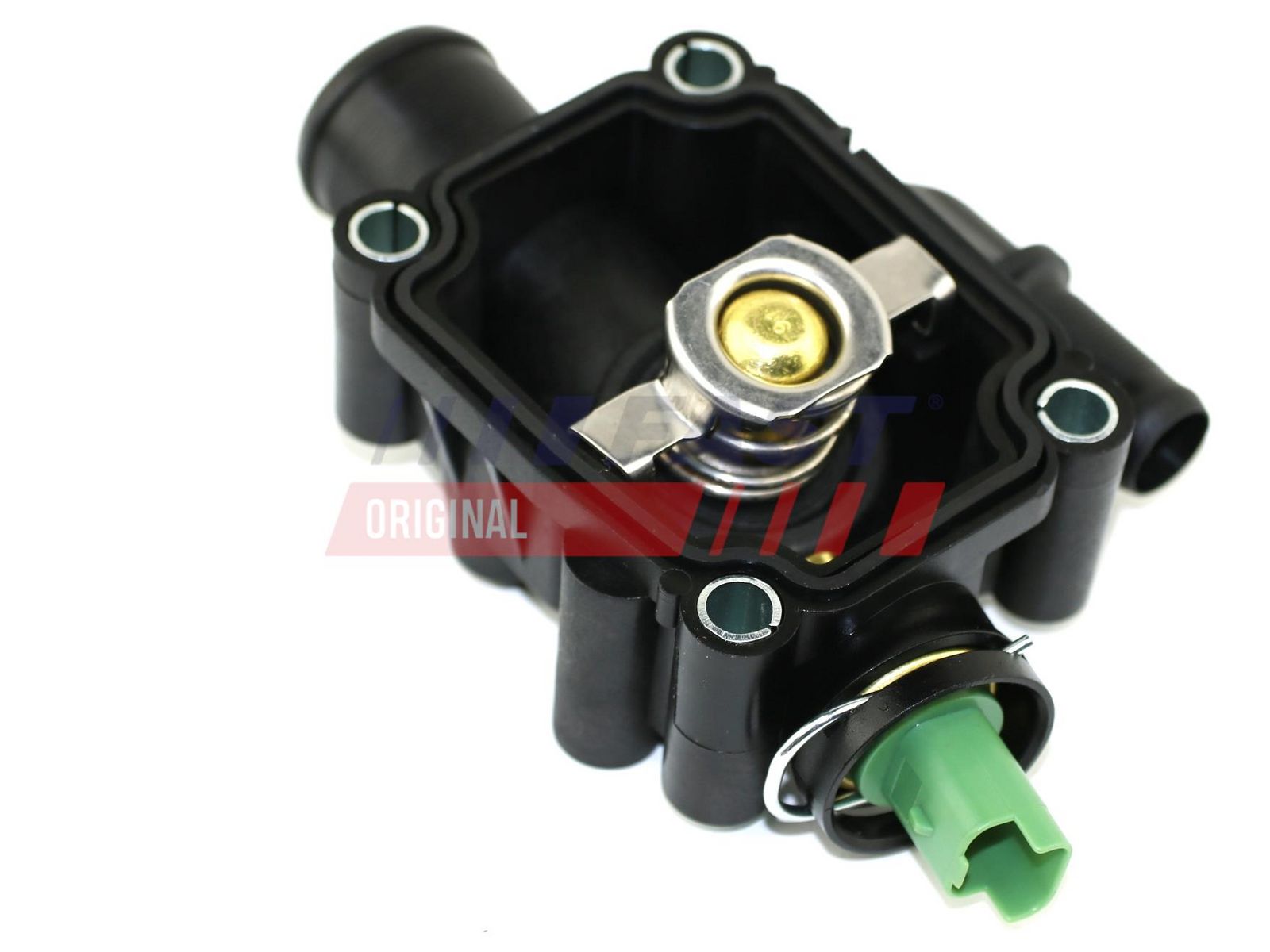 Thermostat, coolant