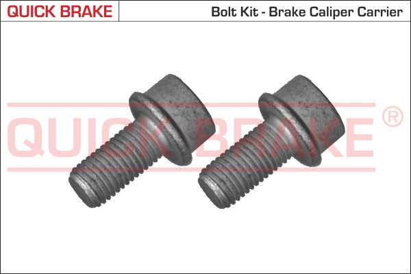 QUICK BRAKE 11631K Bolt, brake caliper