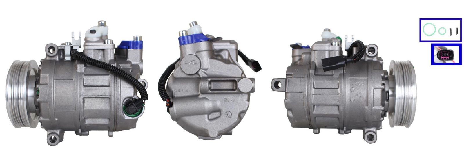 LUCAS ACP01417 Compressor, air conditioning