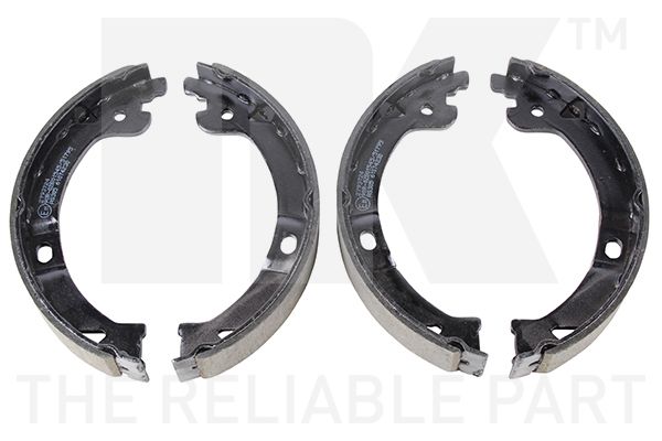 NK 2793724 Brake shoe set, parking brake