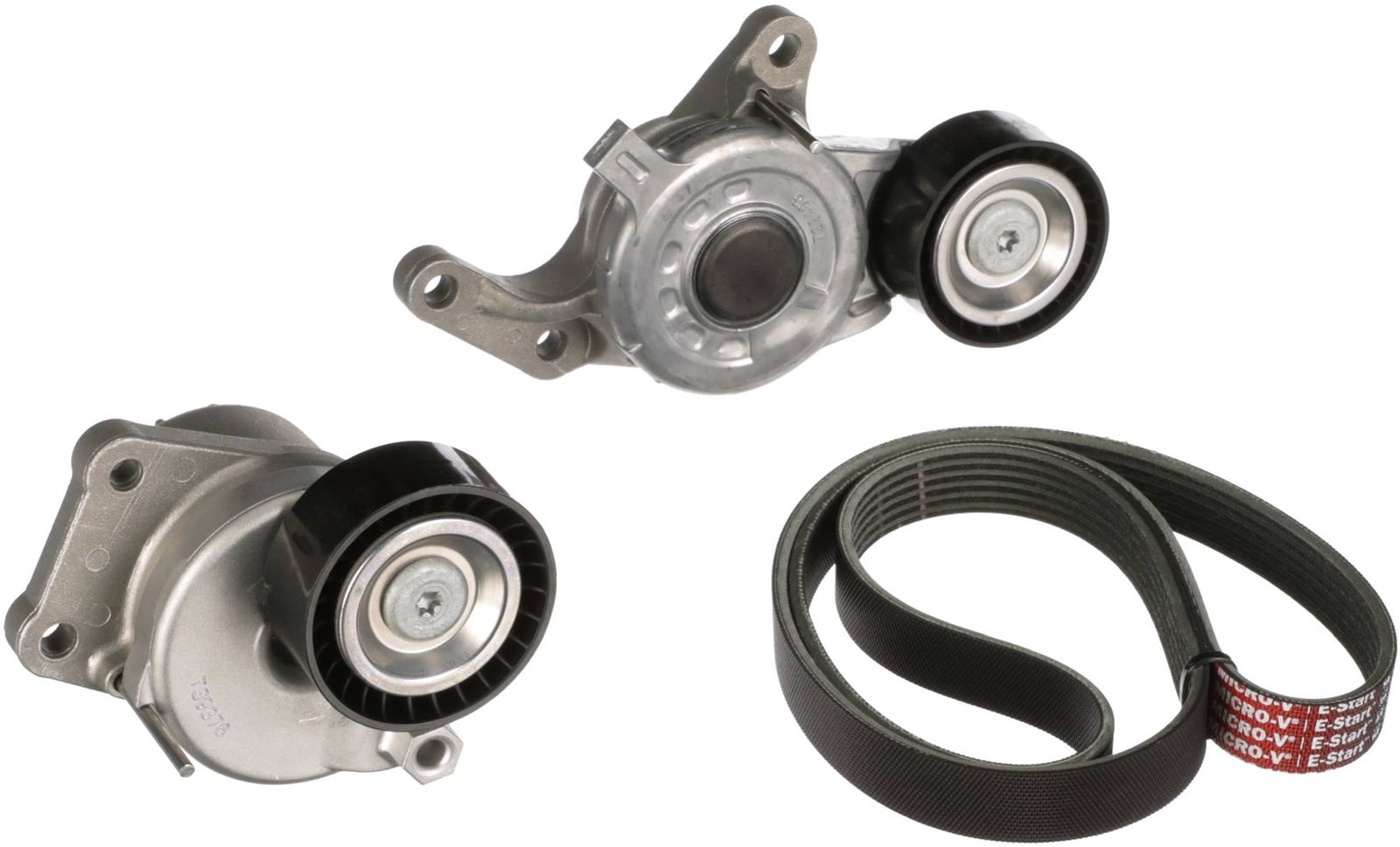 GATES K016PK1073EST V-ribbed belt set