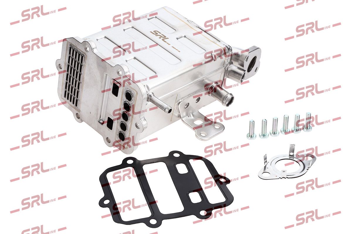 SRLINE 95N1E8-2 Cooler, exhaust gas recirculation