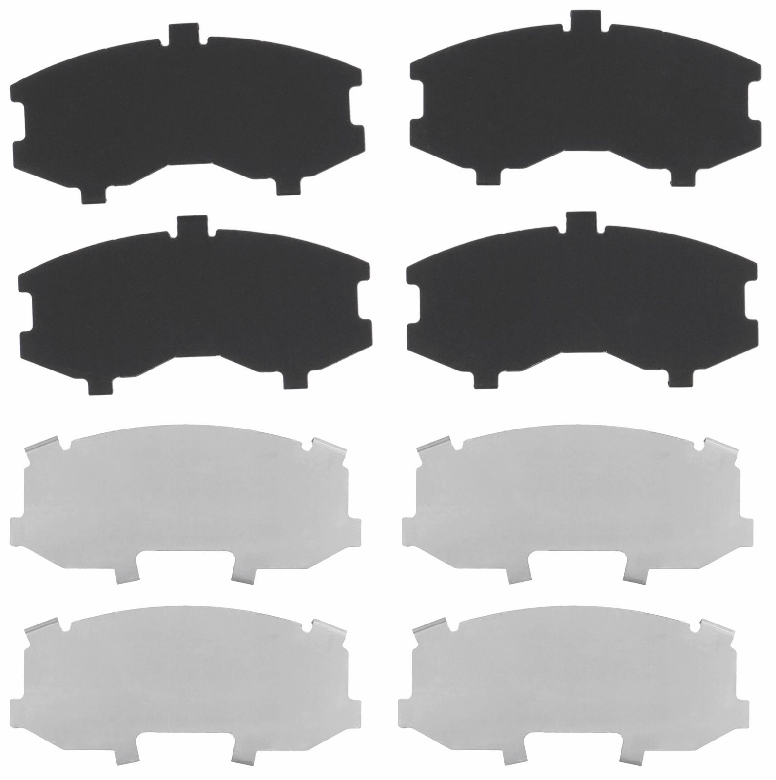 stabdžių trinkelių rinkinys, diskinis stabdys-6