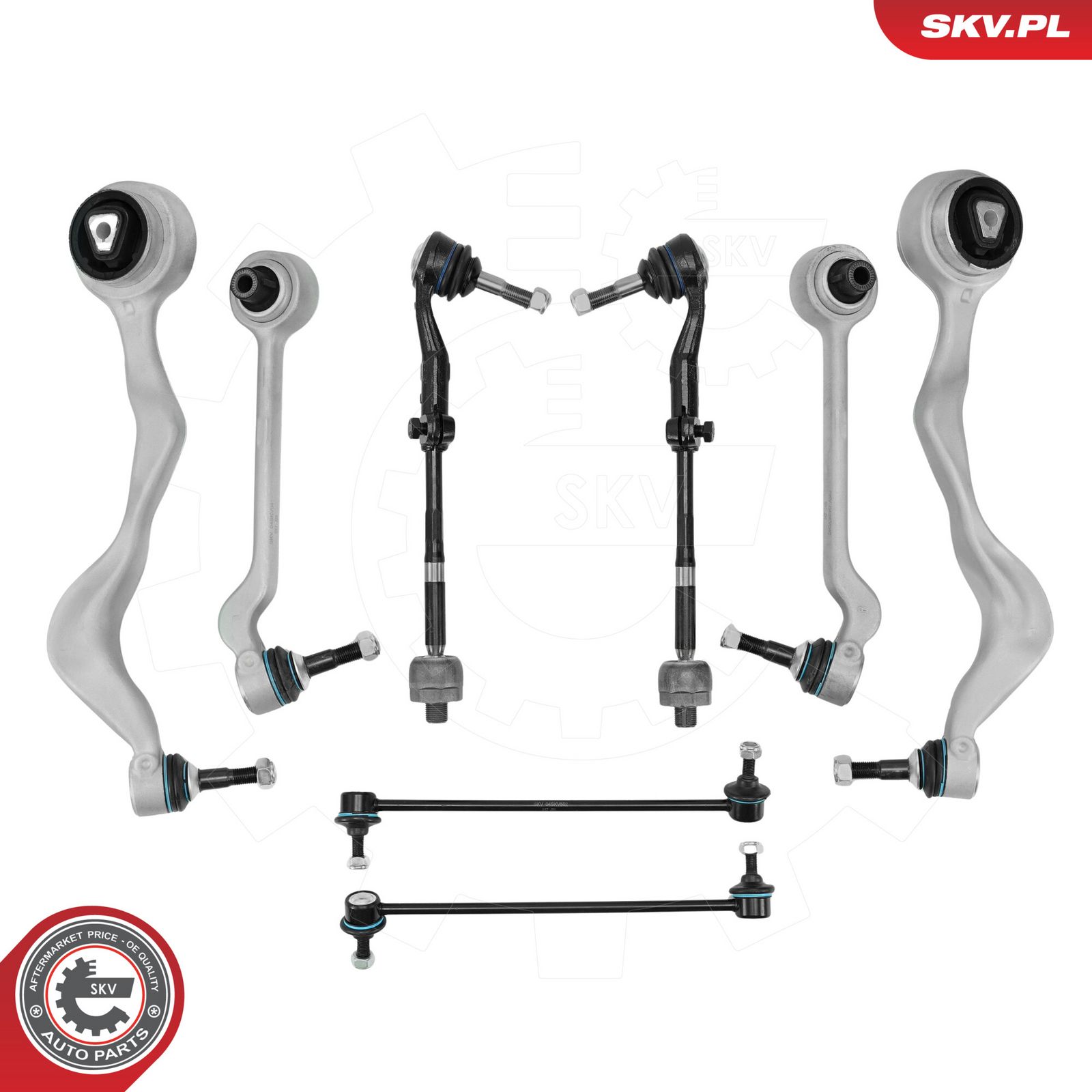 Control/Trailing Arm Kit, wheel suspension