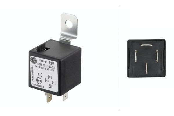 HELLA 4DM 003 360-021 Flasher unit