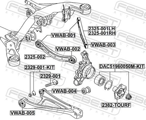 Camber Correction Screw Set-1