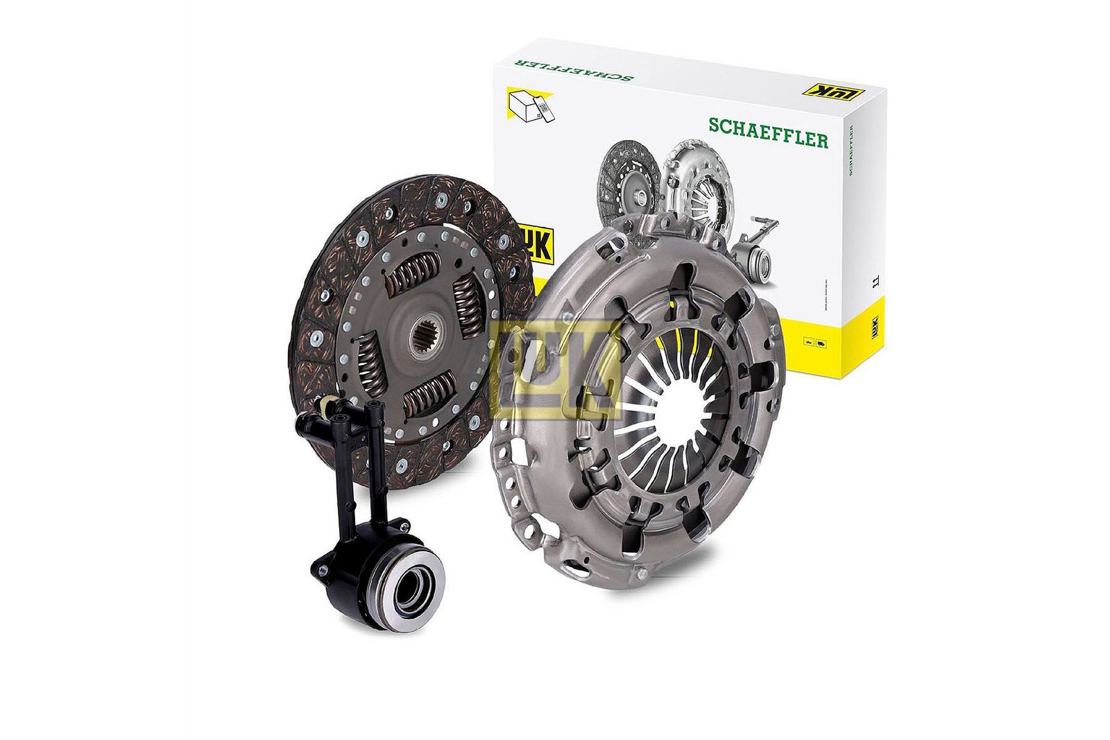 SCHAEFFLER LUK 619 3063 33 Clutch kit