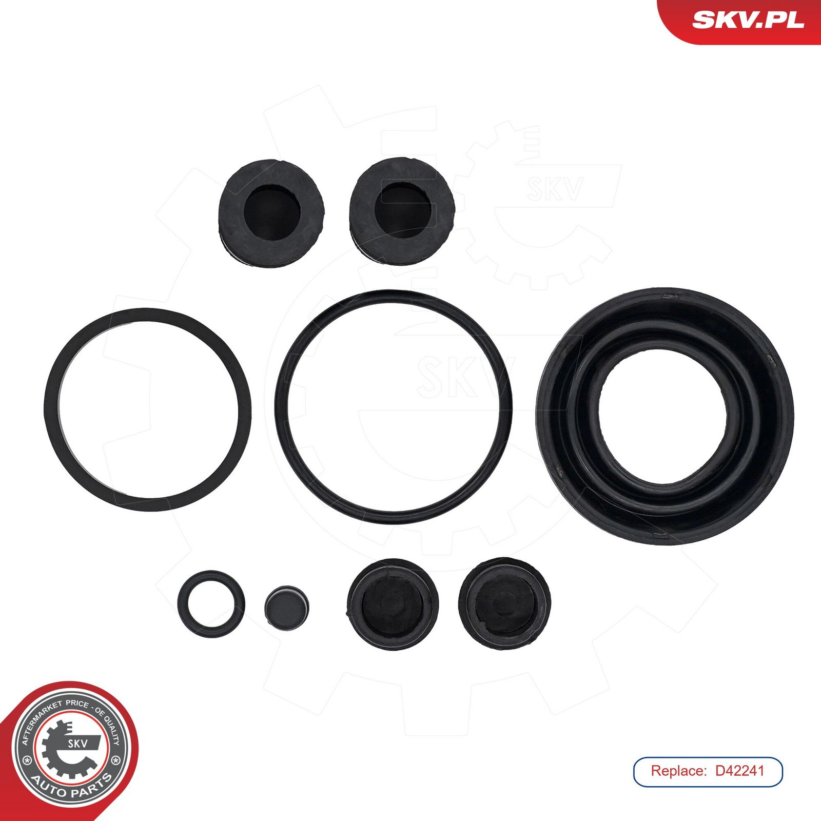 ESEN SKV 91SKV112 Repair kit, brake caliper