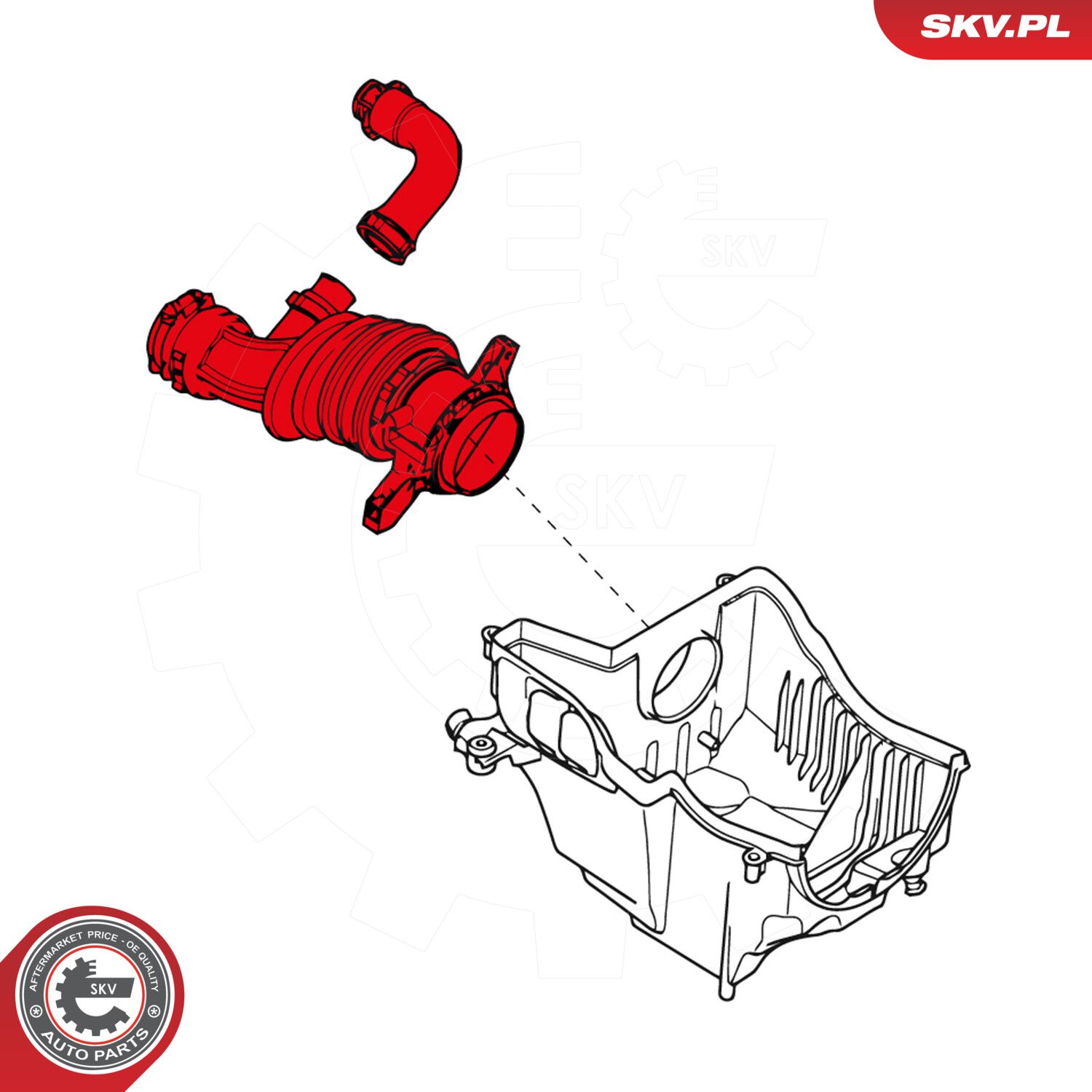 Charge Air Hose-2