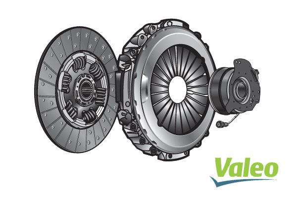 VALEO 827611 Clutch kit