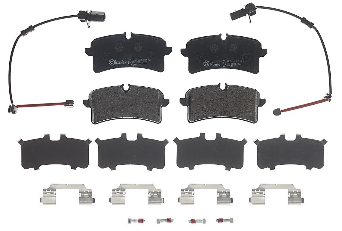 BREMBO P 85 151 Brake pad set, disc brake