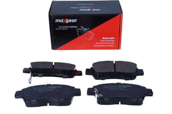 Brake Pad Set, disc brake-1