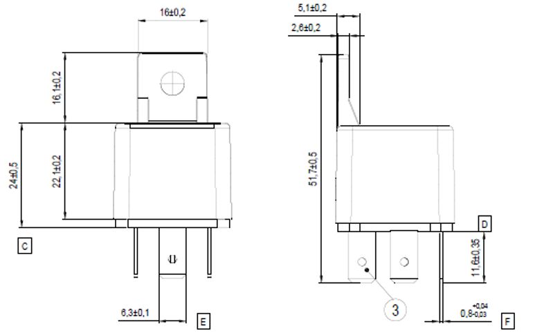 Relay, fuel pump-4