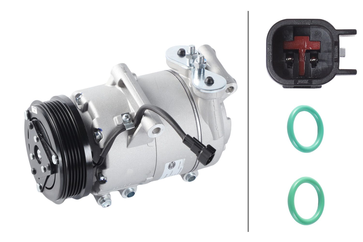 HELLA 8FK 366 201-041 Compressor, air conditioning