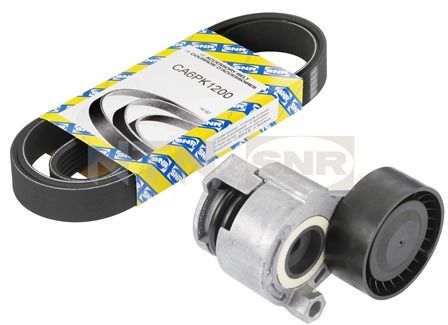 SNR KA855.10 V-ribbed belt set