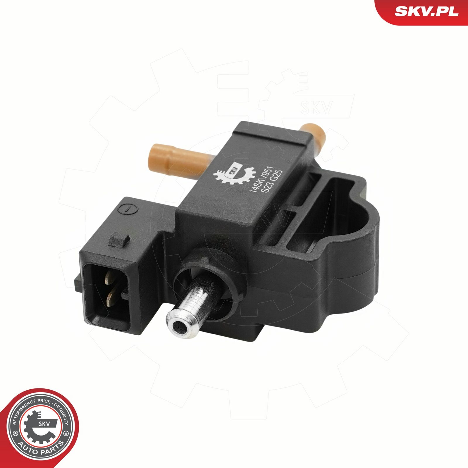 Boost Pressure Control Valve