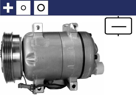 MAHLE ACP 53 000S Compressor, air conditioning