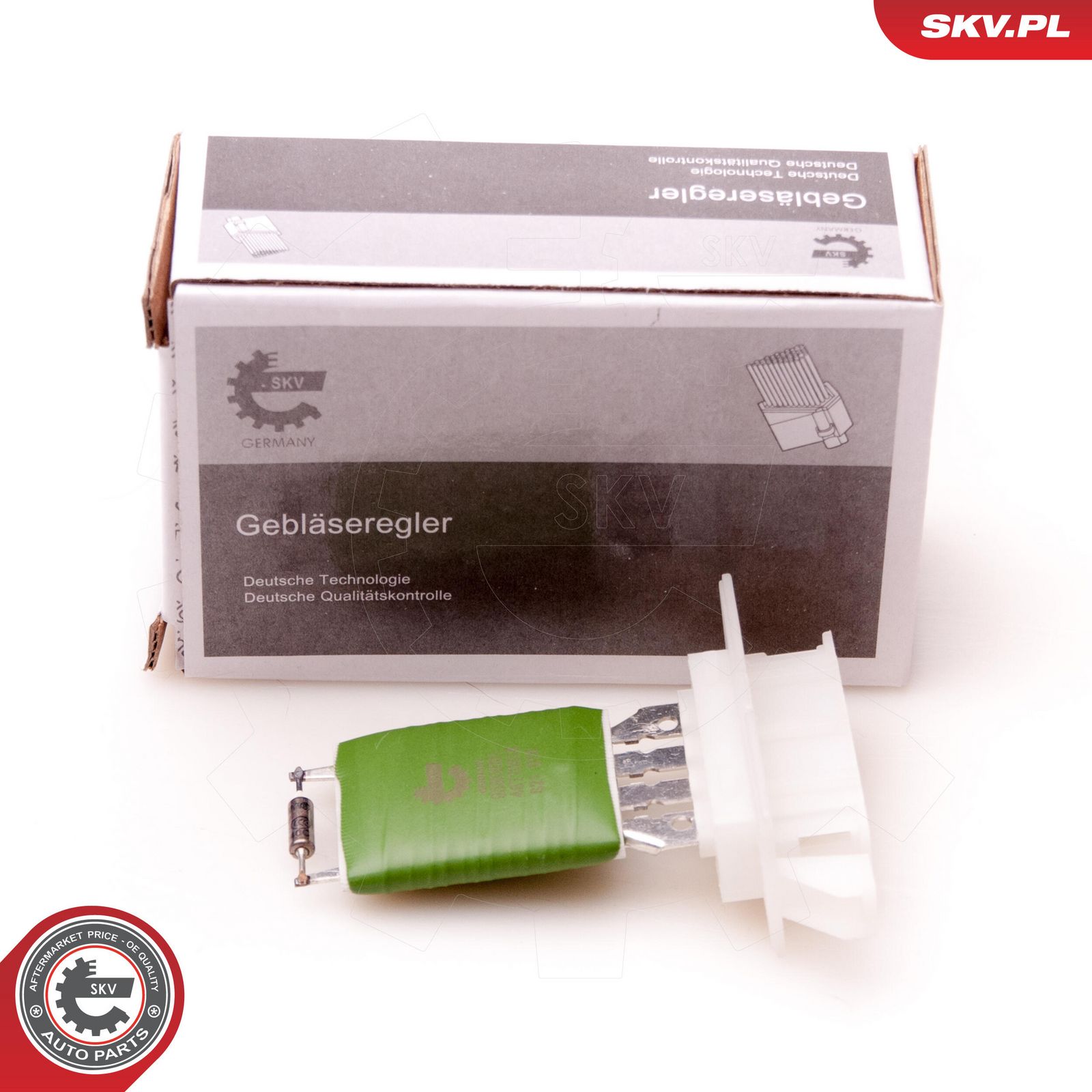Resistor, interior blower-3