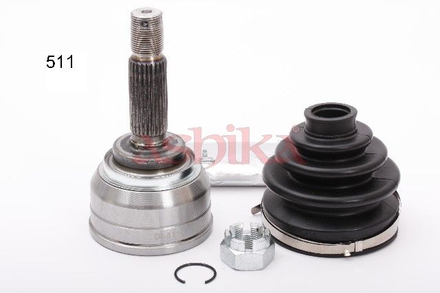 ASHIKA 62-05-511 Joint kit, drive shaft