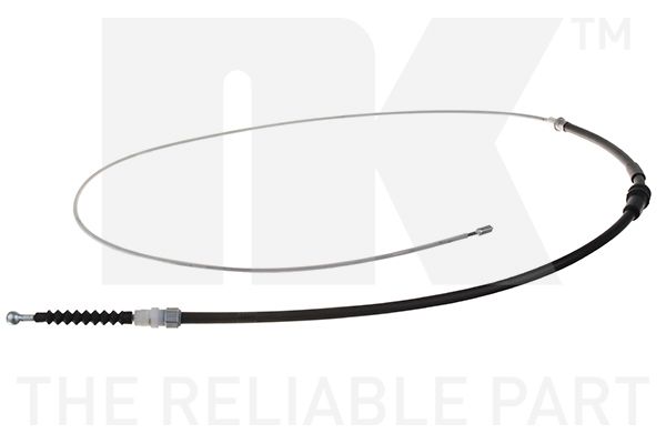 NK 9047124 Cable pull, parking brake