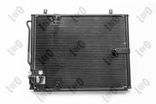 ABAKUS 023-016-0004 Condenser, air conditioning