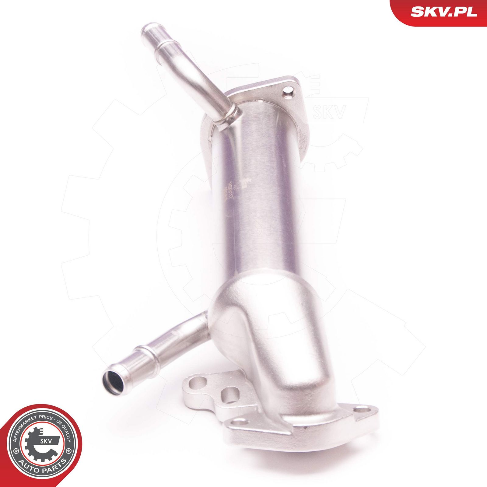 Cooler, exhaust gas recirculation-1