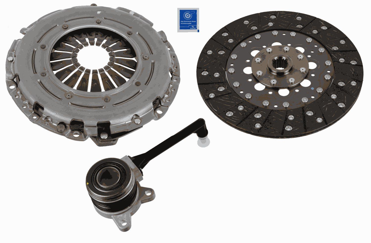SACHS 3000 990 330 Clutch kit