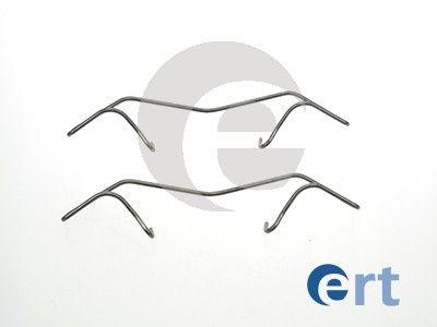 priedų komplektas, diskinių stabdžių trinkelės