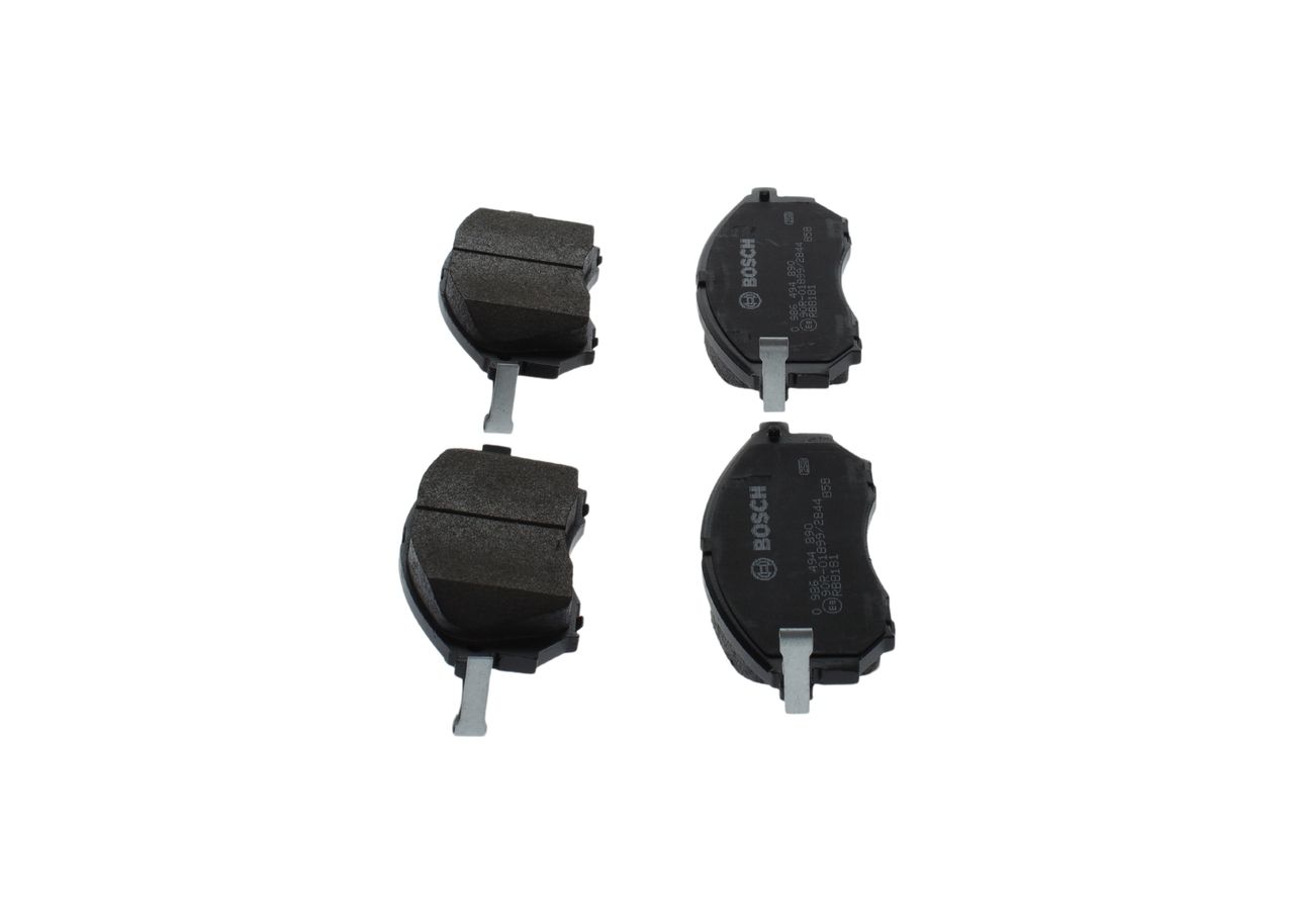 Brake Pad Set, disc brake-1