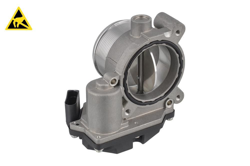 TOPRAN 117 306 Throttle body