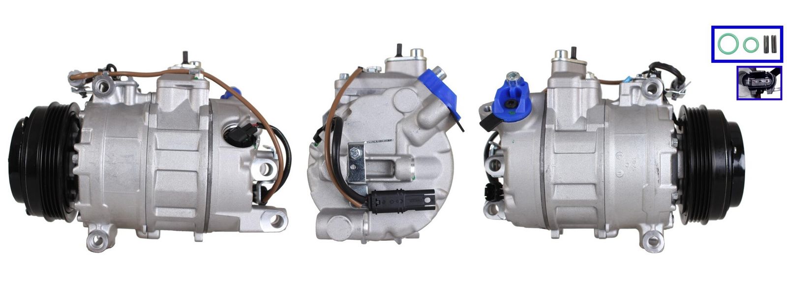 LUCAS ACP01392 Compressor, air conditioning
