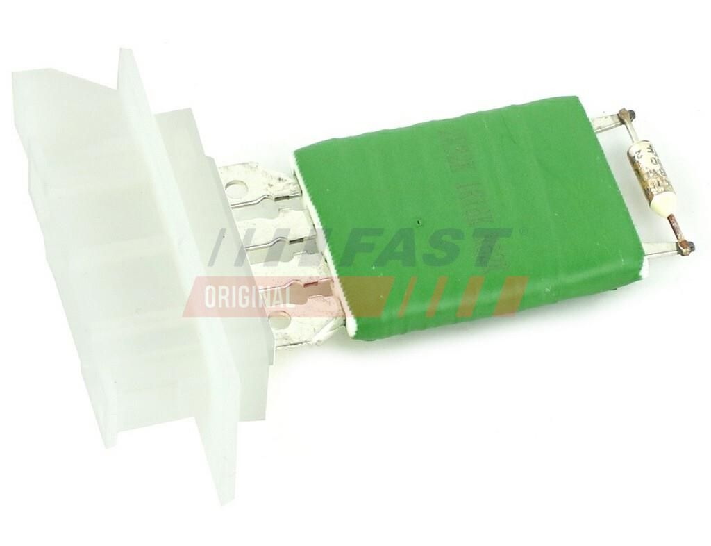 Resistor, interior blower