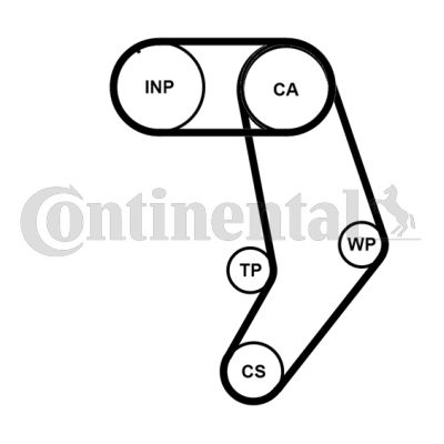 Timing Belt Kit-1