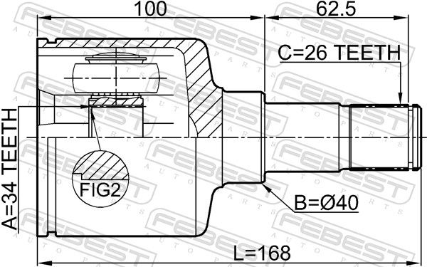 Joint Kit, drive shaft-1