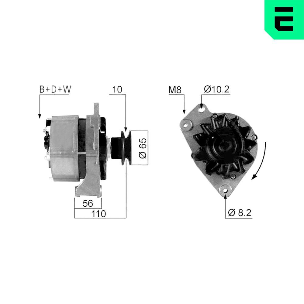 ERA 210339A Alternator