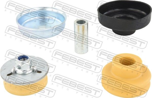 Repair Kit, suspension strut support mount-main