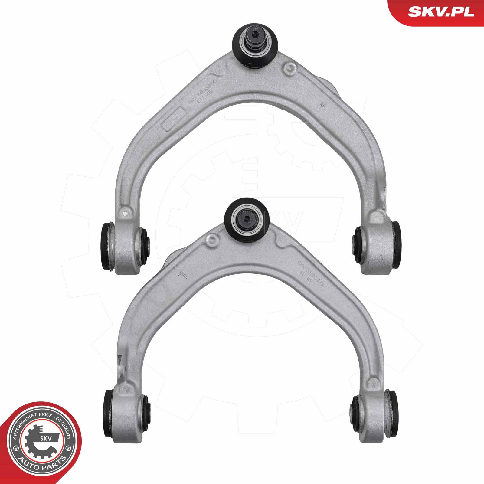 Control/Trailing Arm Kit, wheel suspension-7