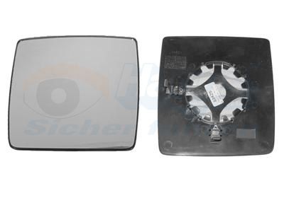 VAN WEZEL 3789831 Mirror glass, exterior mirror