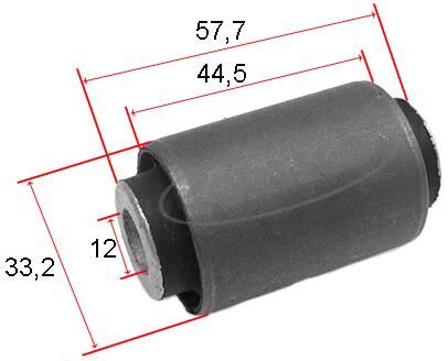 Mounting, control/trailing arm-6