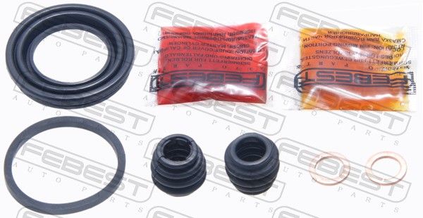 FEBEST 0375-RD7R Repair kit, brake caliper