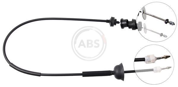 A.B.S. K23230 Cable pull, clutch control