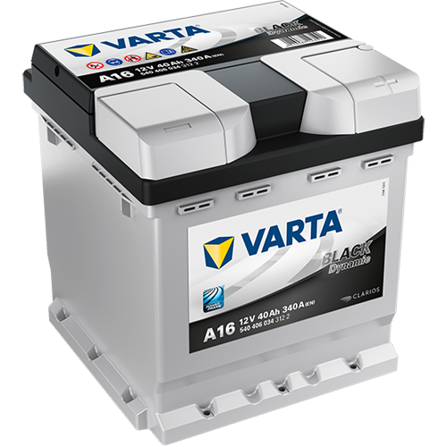 VARTA 5404060343122 Starterio akumuliatorius
