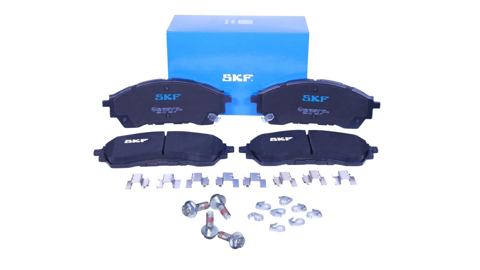 SKF VERTEVO VKBP 81437 A Brake pad set, disc brake